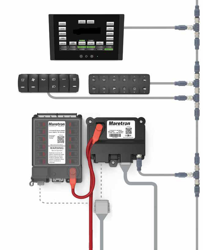 Maretron digital switching