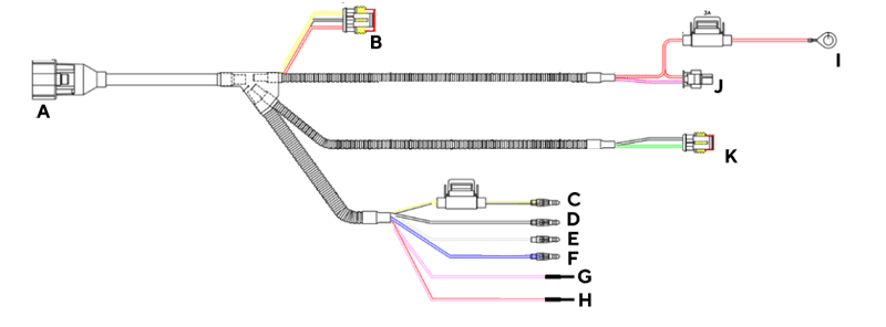 VMH harness