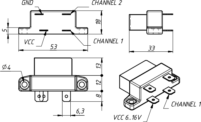 smart relay drawing