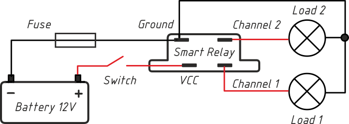 smart relay scheme