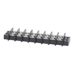 Blue Sea Systems, artnr: 2608B, Blue Sea Systems Terminal Block/Ind 8circ 65A (Bulk).