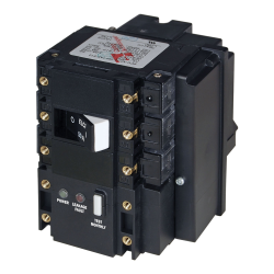 Blue Sea Systems, artnr: 3104B, Blue Sea Systems ELCI 240VAC 50A 3 Pole 30mA FR (Bulk).