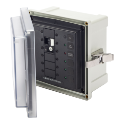 Blue Sea Systems, artnr: 3116, Blue Sea Systems Enclosure SMS Panel 120VAC ELCI 30A (replaces 3116B-BSS).