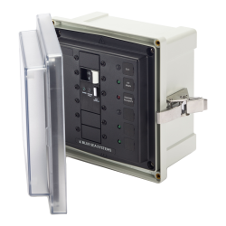 Blue Sea Systems, artnr: 3118, Blue Sea Systems Enclosure SMS Panel 120VAC ELCI 50A (replaces 3118B-BSS).