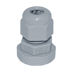 Blue Sea Systems, artnr: 3124B, Blue Sea Systems Enclosure Gland SM PG7 #14-#10 Wire (Bulk).