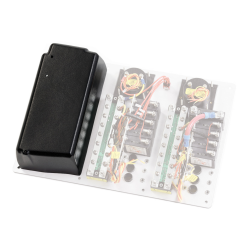 Blue Sea Systems, artnr: 4029B, Blue Sea Systems Cover AC Isolation 1 column 8pos (Bulk).