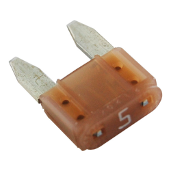Blue Sea Systems, artnr: 5270B, Blue Sea Systems Fuse ATM 5A (Bulk)..