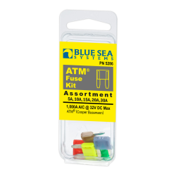 Blue Sea Systems, artnr: 5286, Blue Sea Systems Fuse Kit ATM 5 Piece.
