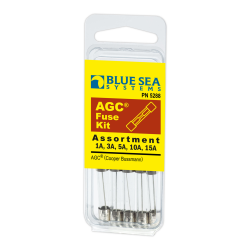 Blue Sea Systems, artnr: 5288, Blue Sea Systems Fuse Kit AGC 5 Piece.