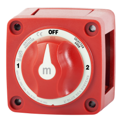 Blue Sea Systems, artnr: 6008, Blue Sea Systems Switch Battery M Selector 3p.