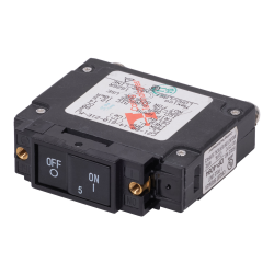 Blue Sea Systems, artnr: 7440B, Blue Sea Systems Circuit Breaker C RkrFlat5A DC UL489..