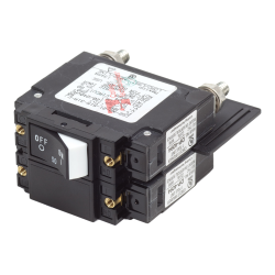 Blue Sea Systems, artnr: 7467B, Blue Sea Systems Circuit Breaker C2 Rkr RSD50A UL489 (Bulk)..