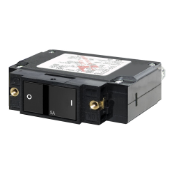 Blue Sea Systems, artnr: 7540B, Blue Sea Systems Circuit Breaker C1 FLAT Rocker5A (Bulk)..