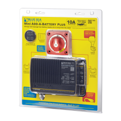 Blue Sea Systems, artnr: 7655, Blue Sea Systems Charger Add A Battery Mini Plus 10A.