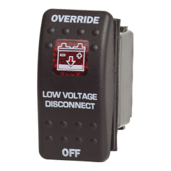 Blue Sea Systems, artnr: 7928B, Blue Sea Systems Switch Contura2 LVD Remote (Bulk)..