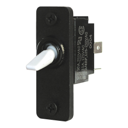 Blue Sea Systems, artnr: 8209B, Blue Sea Systems Switch Toggle SPDT OFF-ON-(ON) (Bulk)..