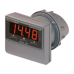 Blue Sea Systems, artnr: 8251B, Blue Sea Systems Meter Digital DC Voltage w/Alarm (Bulk).