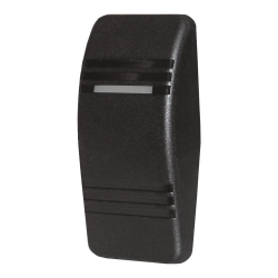 Blue Sea Systems, artnr: 8294B, Blue Sea Systems Contura Actuator One Lens Blk (Bulk)..