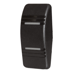 Blue Sea Systems, artnr: 8295B, Blue Sea Systems Contura Actuator Two Lenses Blk (Bulk)..