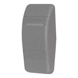 Blue Sea Systems, artnr: 8297B, Blue Sea Systems Contura Actuator One Lens Gray (Bulk)..