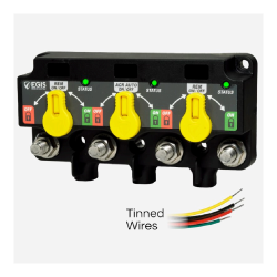 EGIS, artnr: 8730-1535B-EG, Triple XD Series-3X Flex Relä/ACR/LVD m/rattar