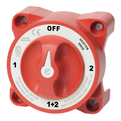 Blue Sea Systems, artnr: 9002E, Blue Sea Systems Switch Battery e Selector w/AFD.