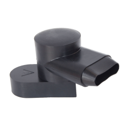 Blue Sea Systems, artnr: 9030B, Blue Sea Systems CableCap Rotating Single Black (Bulk)..