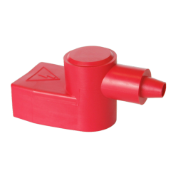 Blue Sea Systems, artnr: 9039B, Blue Sea Systems CableCap Stud Red (Bulk)..