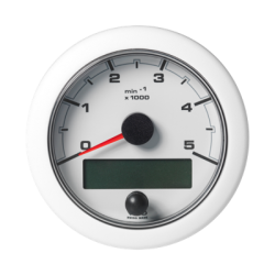 Veratron, artnr: A2C1065800001, OceanLink varvtalsmätare 0-5000 rpm