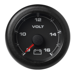 Veratron, artnr: A2C1066100001, OceanLink laddspänningsmätare 8-16V, satellit