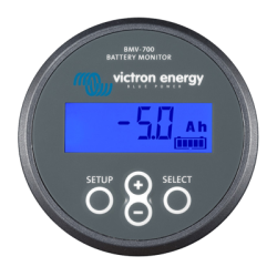 Victron Energy, artnr: BAM010700000R, BMV-700 batterimonitor inklusive 500 A shunt, Retail