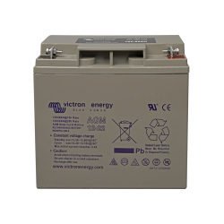 Victron Energy, artnr: BAT212200084, AGM Deep Cycle-batteri, 12V/22Ah  