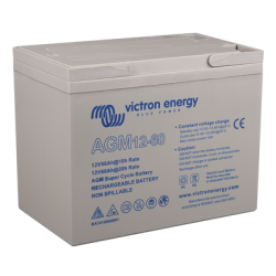 Victron Energy, artnr: BAT412060081, AGM Super Cycle-batteri 12V/60Ah
