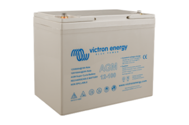 Victron Energy, artnr: BAT412110081, AGM Super Cycle batteri 12V/100Ah