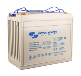 Victron Energy, artnr: BAT412117081, AGM Super Cycle-batteri 12V/170Ah