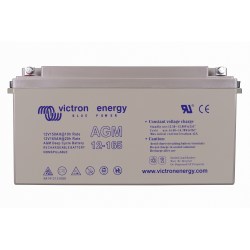 Victron Energy, artnr: BAT412151085, AGM Deep Cycle Batt. 12V/165Ah (M8)