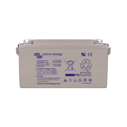 Victron Energy, artnr: BAT412800085, AGM Deep Cycle Batt. 12V/90Ah (M6)