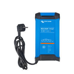 Victron Energy, artnr: BPC123048102, Blue Smart IP22 batteriladdare. 12V/30A, 3 utgångar. 120V