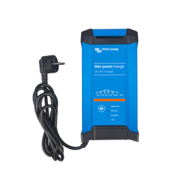 Victron Energy, artnr: BPC240842002, Blue Power IP22 batteriladdare. 24V/8A, 1 utgång.