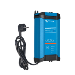 Victron Energy, artnr: BPC241648002, Blue Smart IP22 batteriladdare. 24V/16A, 3 utgångar.