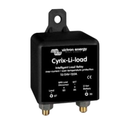 Victron Energy, artnr: CYR010120450, Cyrix-Li-Load 12/24V-120A, skyddsrelä