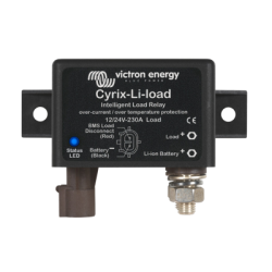 Victron Energy, artnr: CYR010230450, Cyrix-Li-Load 12/24V-230A, skyddsrelä