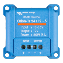 Victron Energy, artnr: ORI241205200R, Orion-Tr 24/12-5 (60W) DC-DC converter Retail