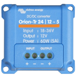 Victron Energy, artnr: ORI241205200, Orion-Tr 24/12-5 (60W), oisolerad DC/DC-omvandlare