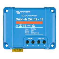 Victron Energy, artnr: ORI241215200R, Orion-Tr 24/12-15 (180W) DC-DC converter Retail