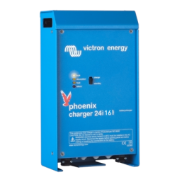 Victron Energy, artnr: PCH024016001, Phoenix batteriladdare 24V/16A, 2+1 utgångar