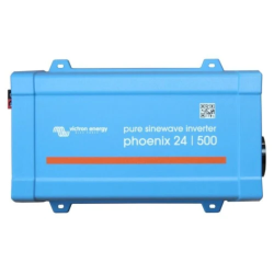 Victron Energy, artnr: PIN241501100, Phoenix Inverter 24/500 230V VE.Direct IEC 