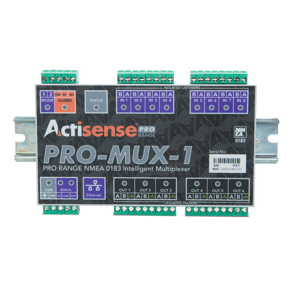 Actisense, artnr: PRO-MUX-1-BAS-S, PRO-MUX-1