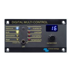 Victron Energy, artnr: REC020005010, Digital Multi Control 200/200A