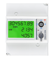 Victron Energy, artnr: REL200100000, Energy Meter EM24 - 3 phase - max 65A/phase